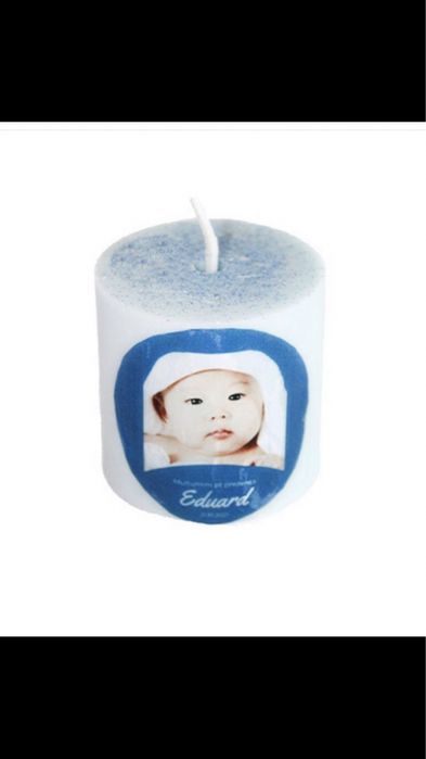 Marturii botez tip lumanare