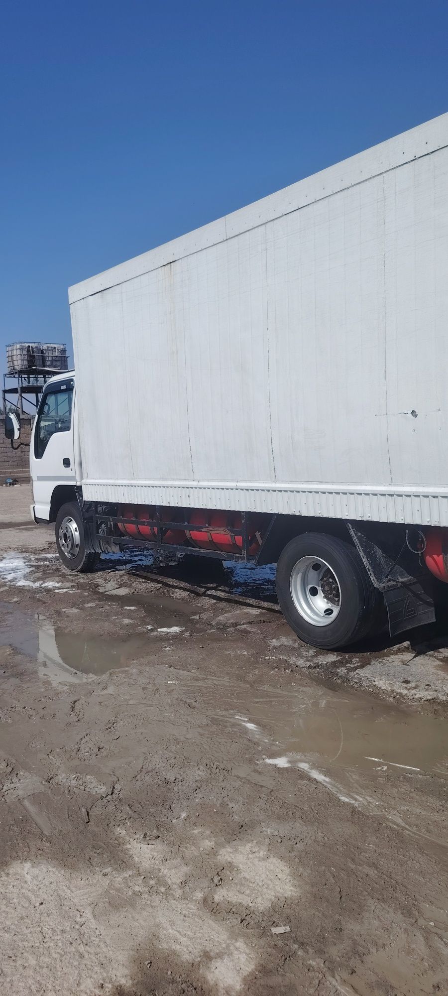 Isuzu holati yaxshi