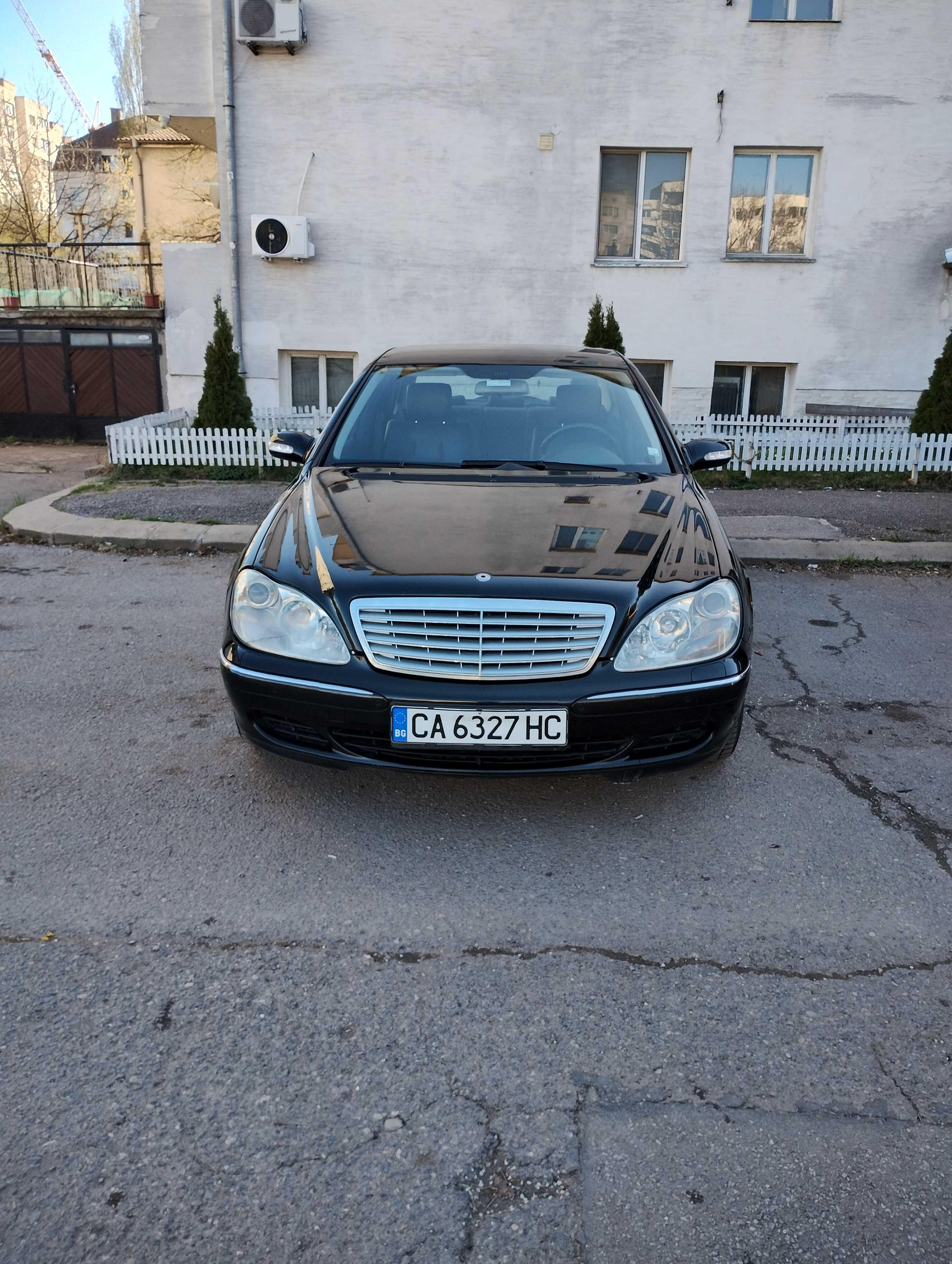 Мерцедес Бенц S320