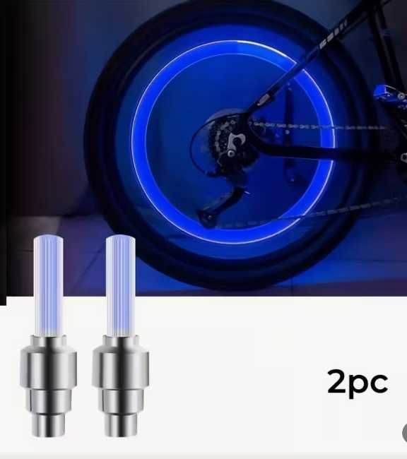 Lumini roti bicicleta NOI!