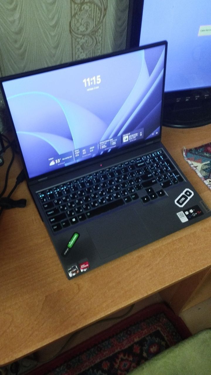 Б/у игровой Legion 5 pro