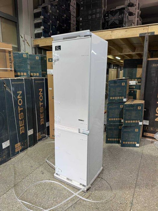 Встраиваемый холодильник Beston BNI-542WT Inverter No Frost