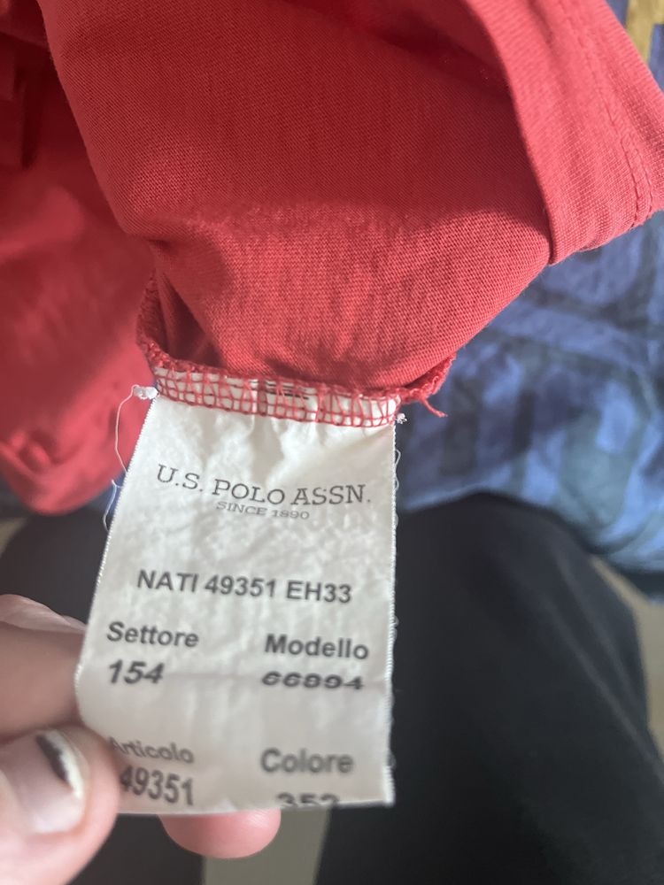 Тениска us polo asn