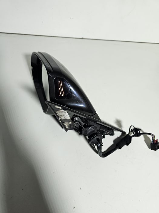 Ляво огледало с мъртва зона за ауди а6 ц7 4g lqvo ogledalo a6 c7 4g