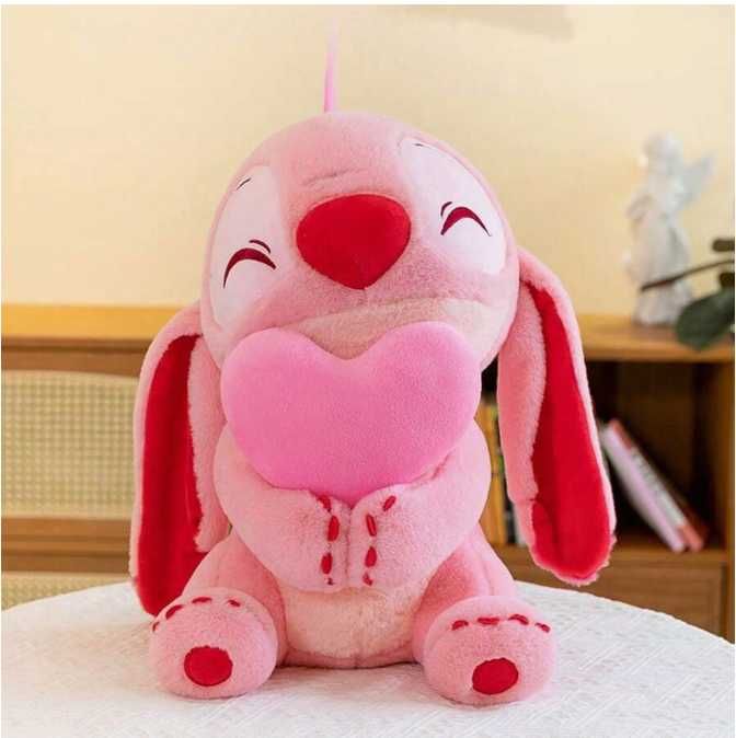 Плюшена играчка Лило и Стич със Сърце, 40см Lilo and Stitch плюшени