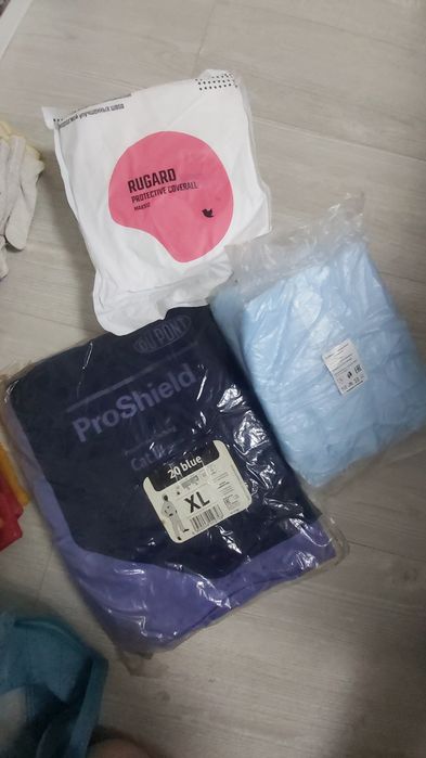 Комбинезон  одноразовый защитный