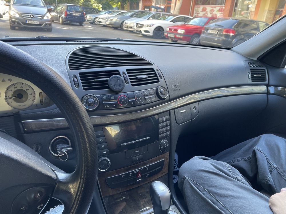 Мерцедес Е 320 Газ/ Бензин Автоматик
