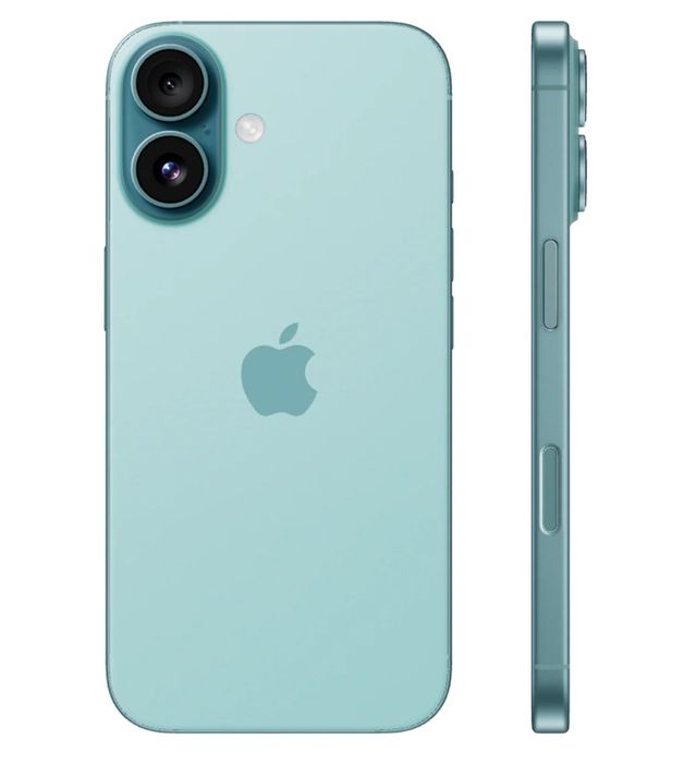 Iphone 16 blue 128 gb в коробке