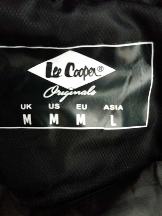 LEE COOPER ново оригинално мъжко яке с качулка