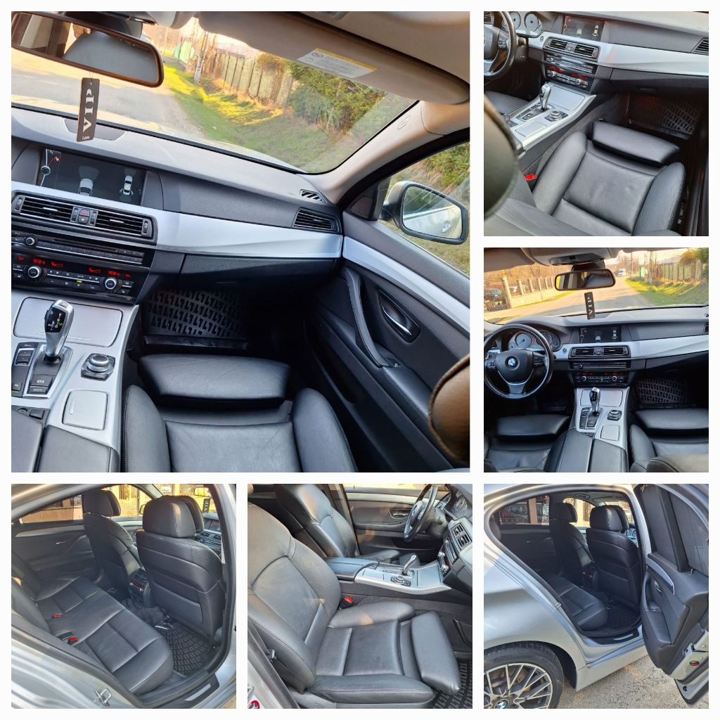 BMW F10 * 2011* Trapă * SOFT-CL *HUD* Distronic * KM REAL* GERMANIA***