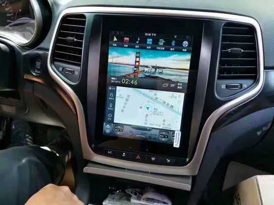 Jeep Cherokee 2014- 2018 Tesla Android Mултимедия/Навигация