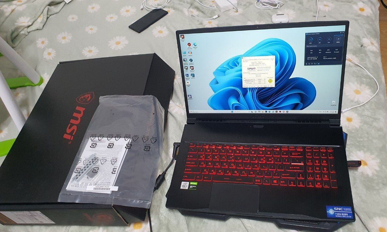 MSI Gaming Notebook 10chi avlod sotiladi