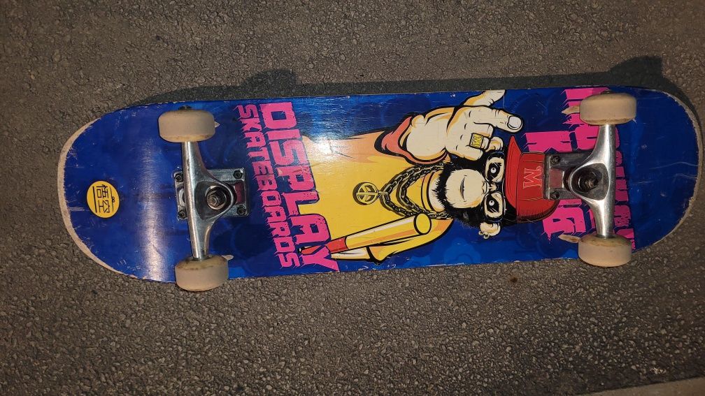 Skatebord 78 cm.