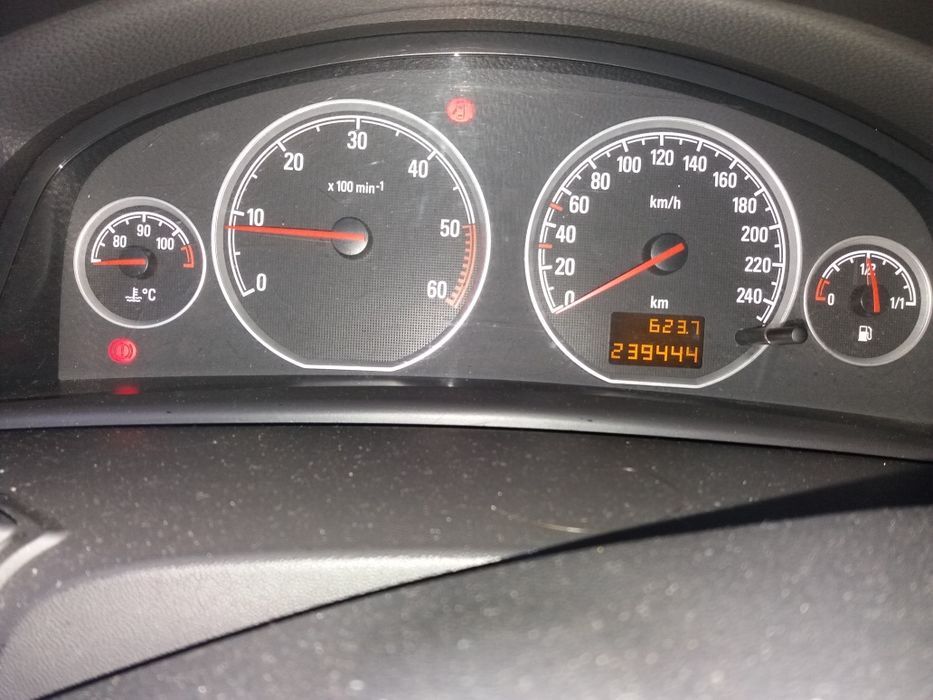 Opel VECTRA C 2008