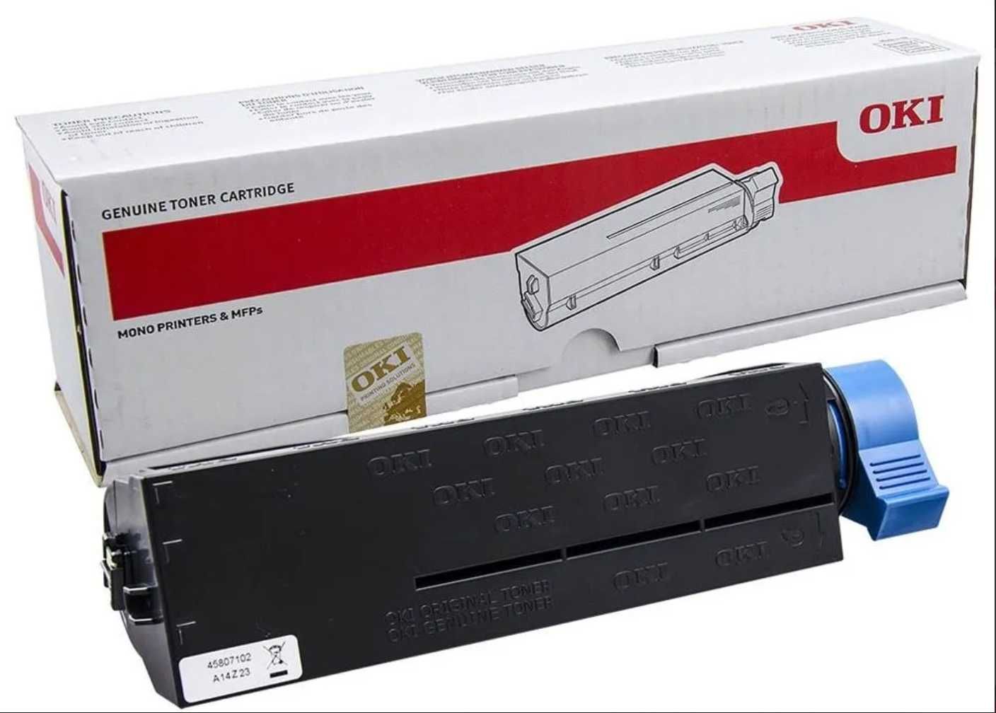 Toner OKI (B412, B432, B512, MB472, MB492, MB562) Original