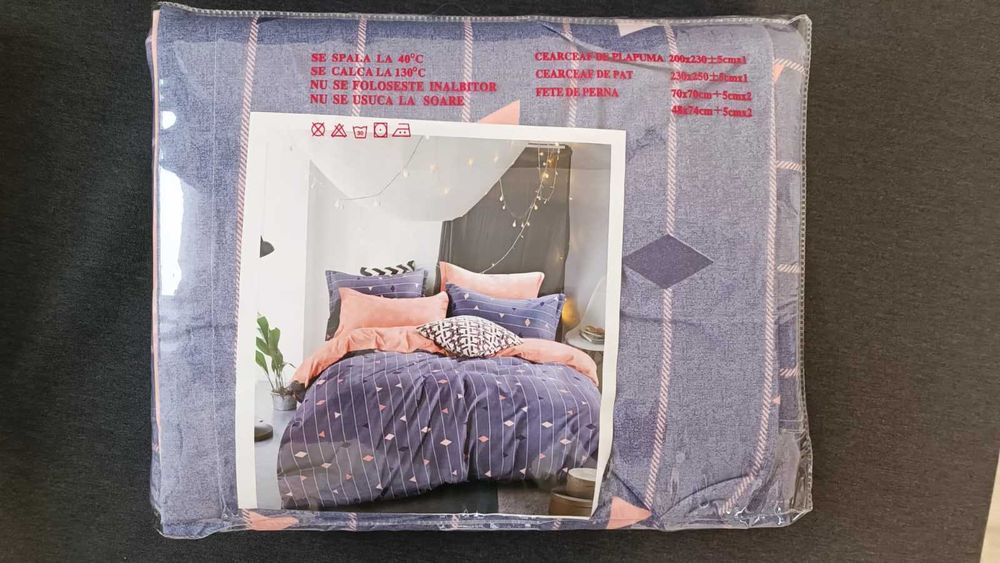 Lenjerie de pat - 6 piese