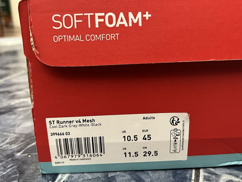 Оригинални мъжки маратонки Puma номер 45