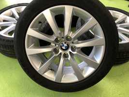 18 5x120 Bmw F10 F11 лети джанти 5х120 бмв ф10 ф11 245/45/18