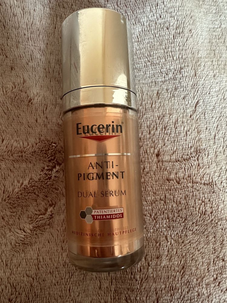 Vichy vitamin c; Eucerin Anti-Pigment