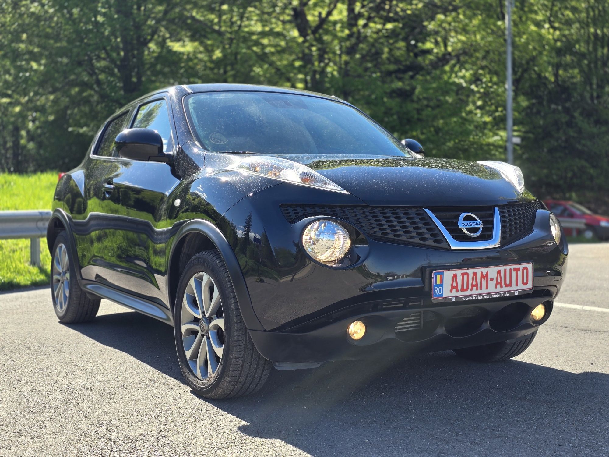 Nissan Juke 1.5dci 2013 RATE GARANTIE