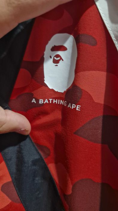 Geaca Bape Windbreaker