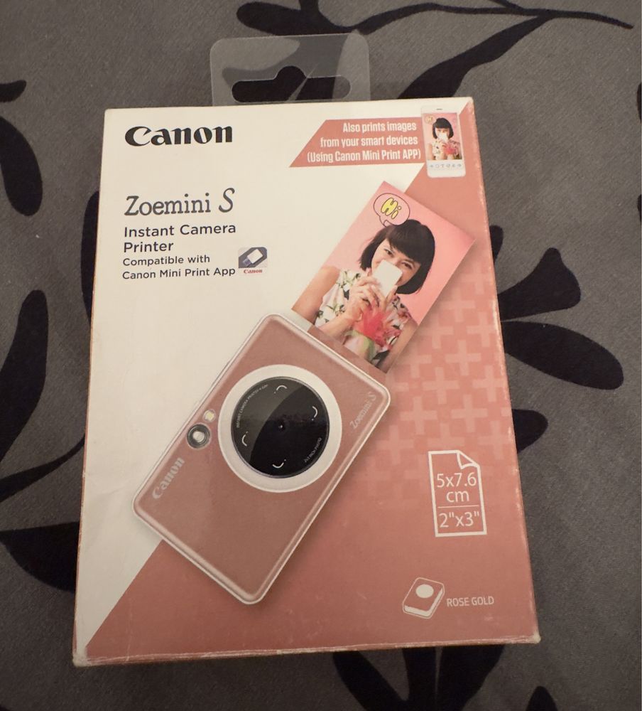 Инстантна камера Canon Zoemini S