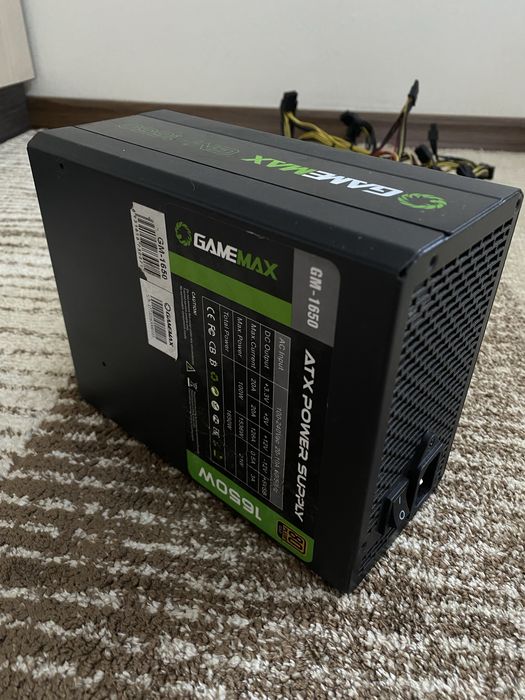 Блок питания Game Max GM-1650W