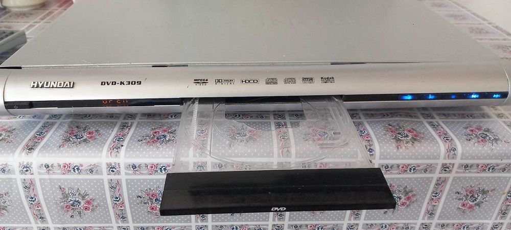 DVD Player Hyundai Class 1 Laser Product