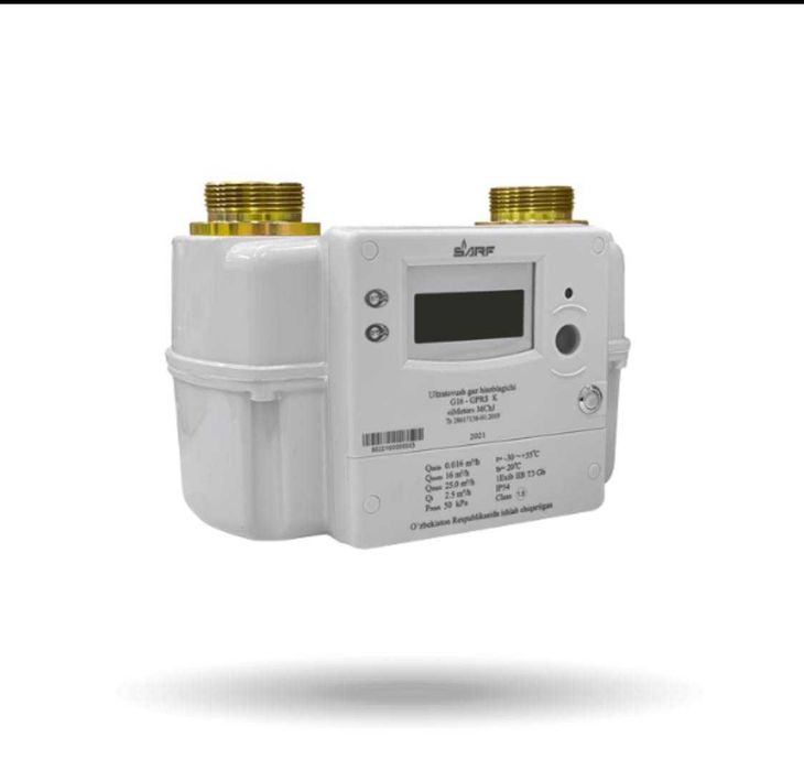 Oaten Smart Sarf gaz hisoblagichlar