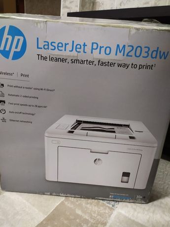 Сканер принтер LaserJet Pro M203dw