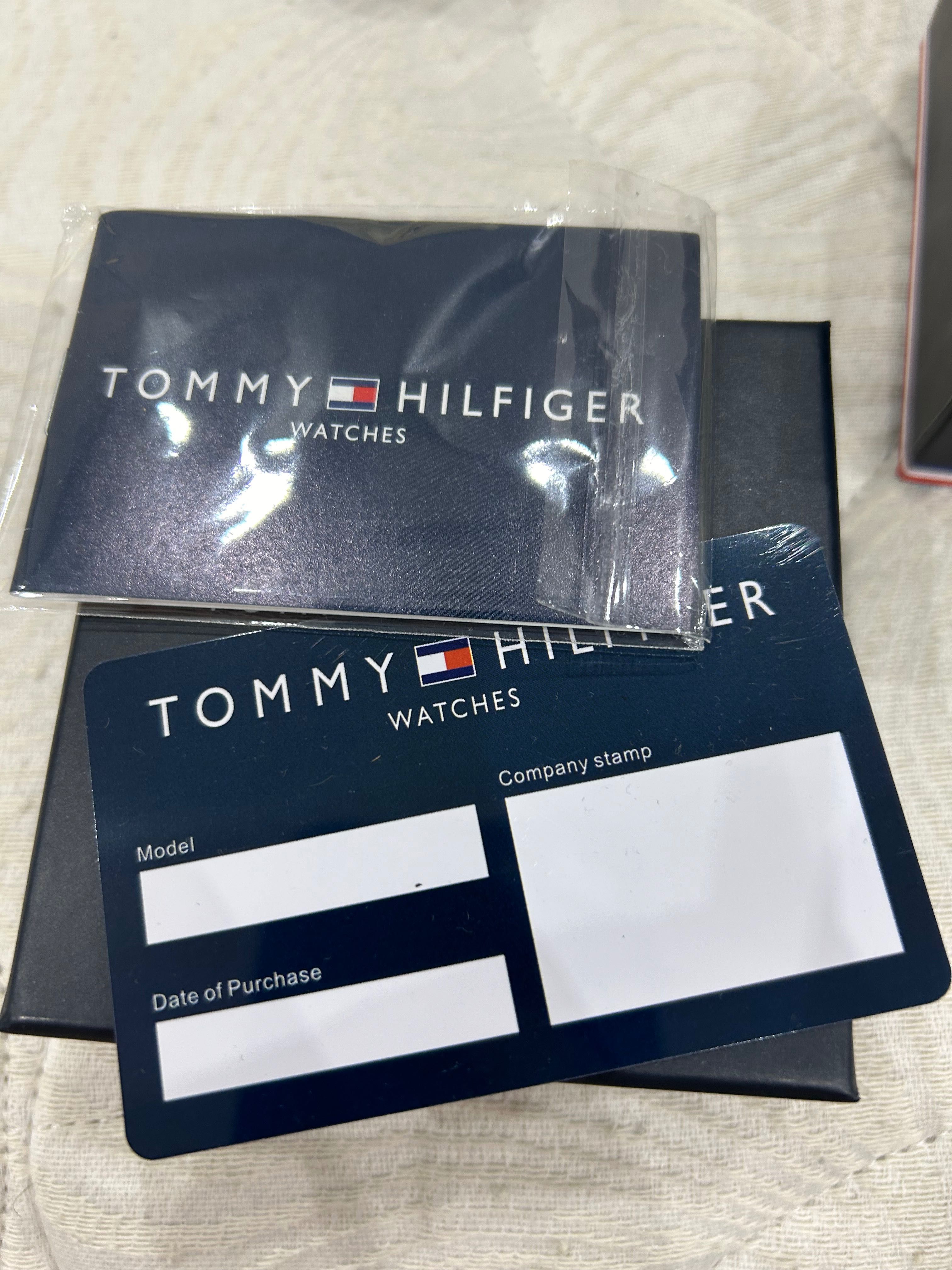 Оригинален мъжки часовник Tommy Hilfiger 44mm