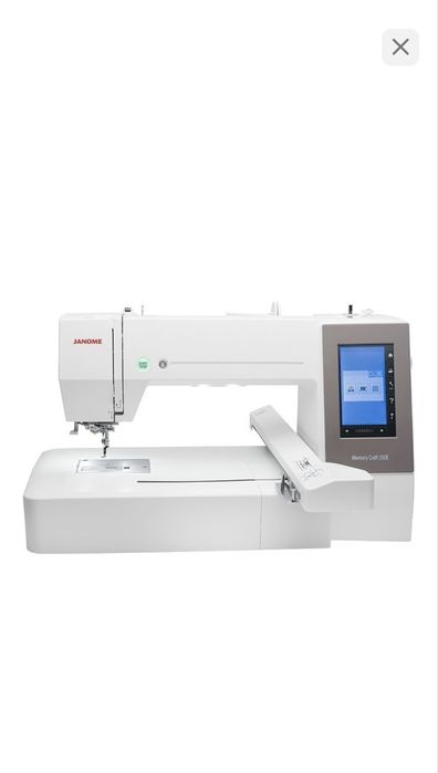 Вышивальная машина Janome Memory Craft 550Е