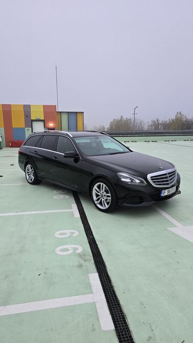 Mercedes-Benz E-Class W212 Facelift