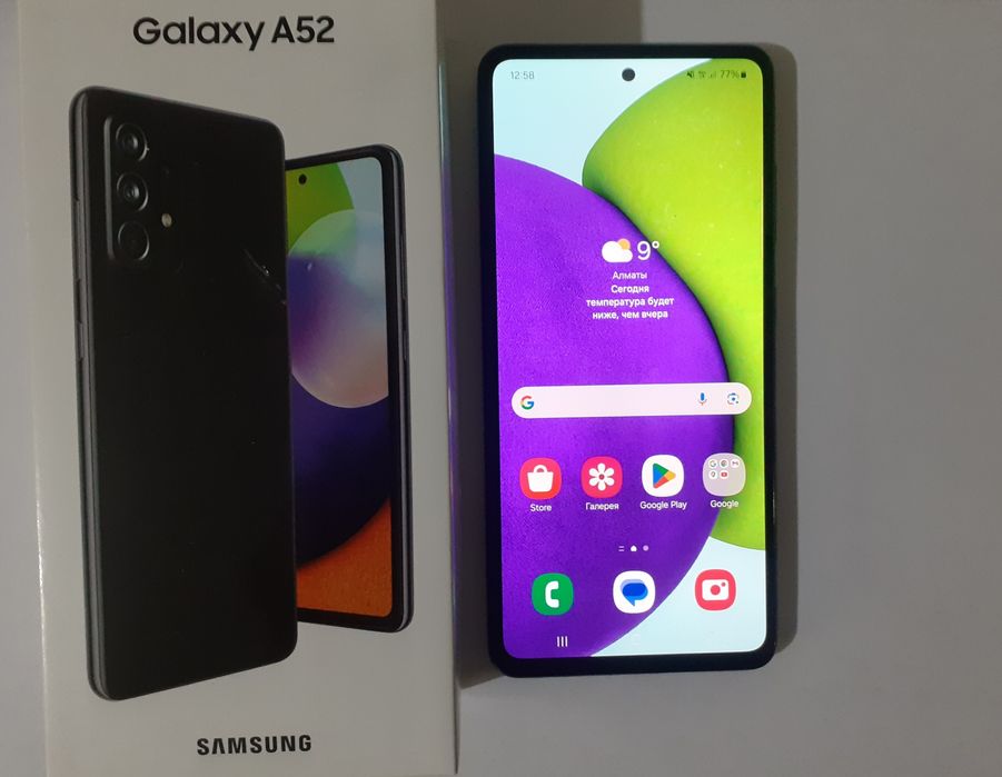 Samsung  A  52  128 ГБ