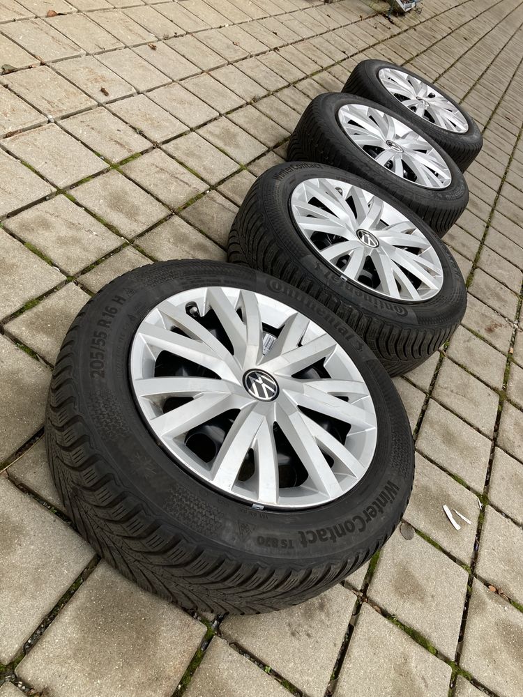 Jante-Roti Tabla WV Audi Skoda 16“ 5x112