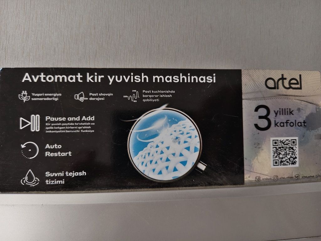 Kirmoshina avtomat yangi