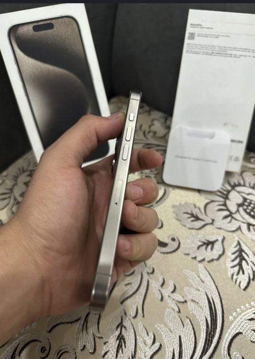 Iphone 15 pro 256gb