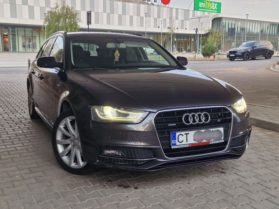 Audi A4 B8.5 Break Quattro 2.0D190Cp 2016 E6,Automat,2xS-Line,Full Led