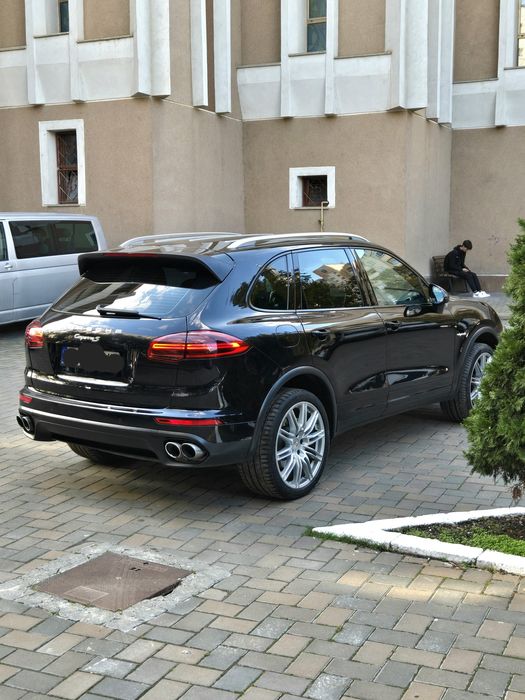 Vand Porsche Cayenne S E-Hybrid 3.0 Plug-in, 416 CP, Full, 2016, Impec