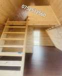 Cabane tip A frem