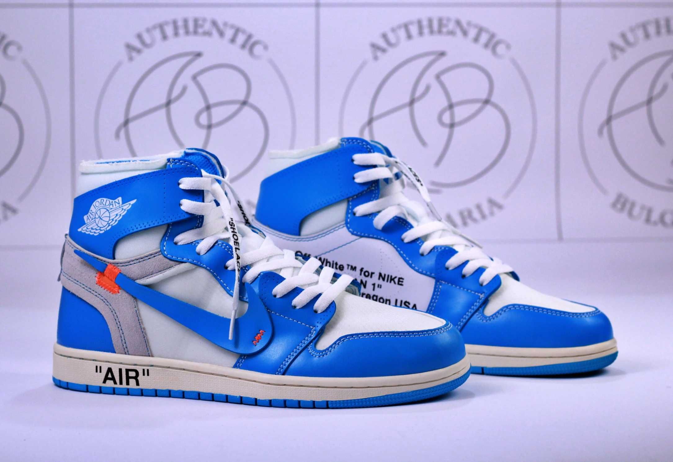 Nike Air Jordan 1 Мъжки Дамски Маратонки
