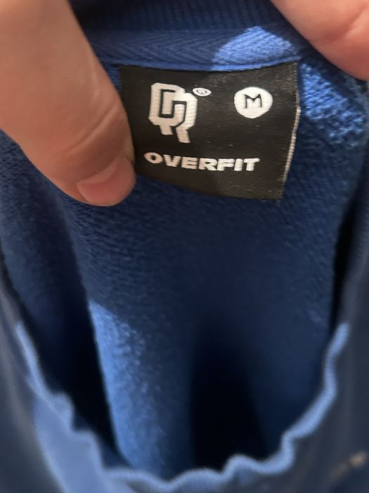 Свитшот overfit QR