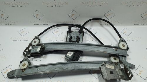 Macara Geam dreapta fata RENAULT MEGANE II Coupé-Cabriolet EM0/1_ 2003 - 2010 8201010931