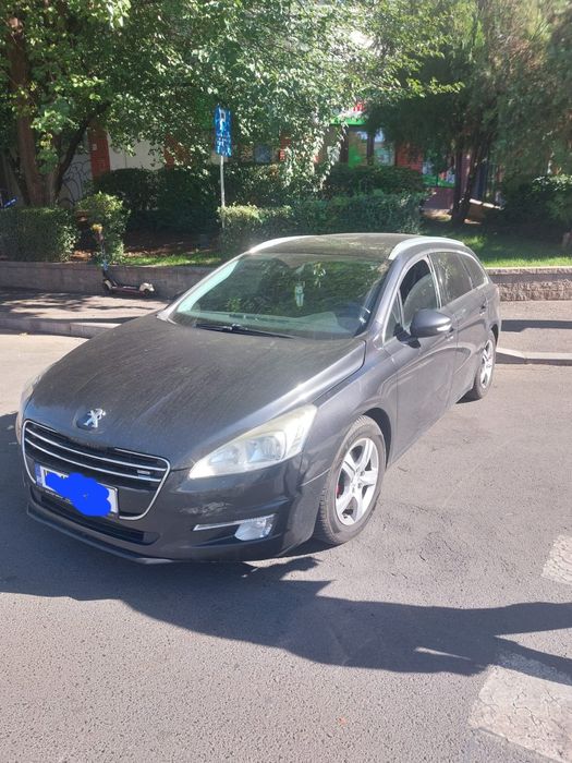 Peugeot 508 an 2013 09 motor 1,6 diesel automat