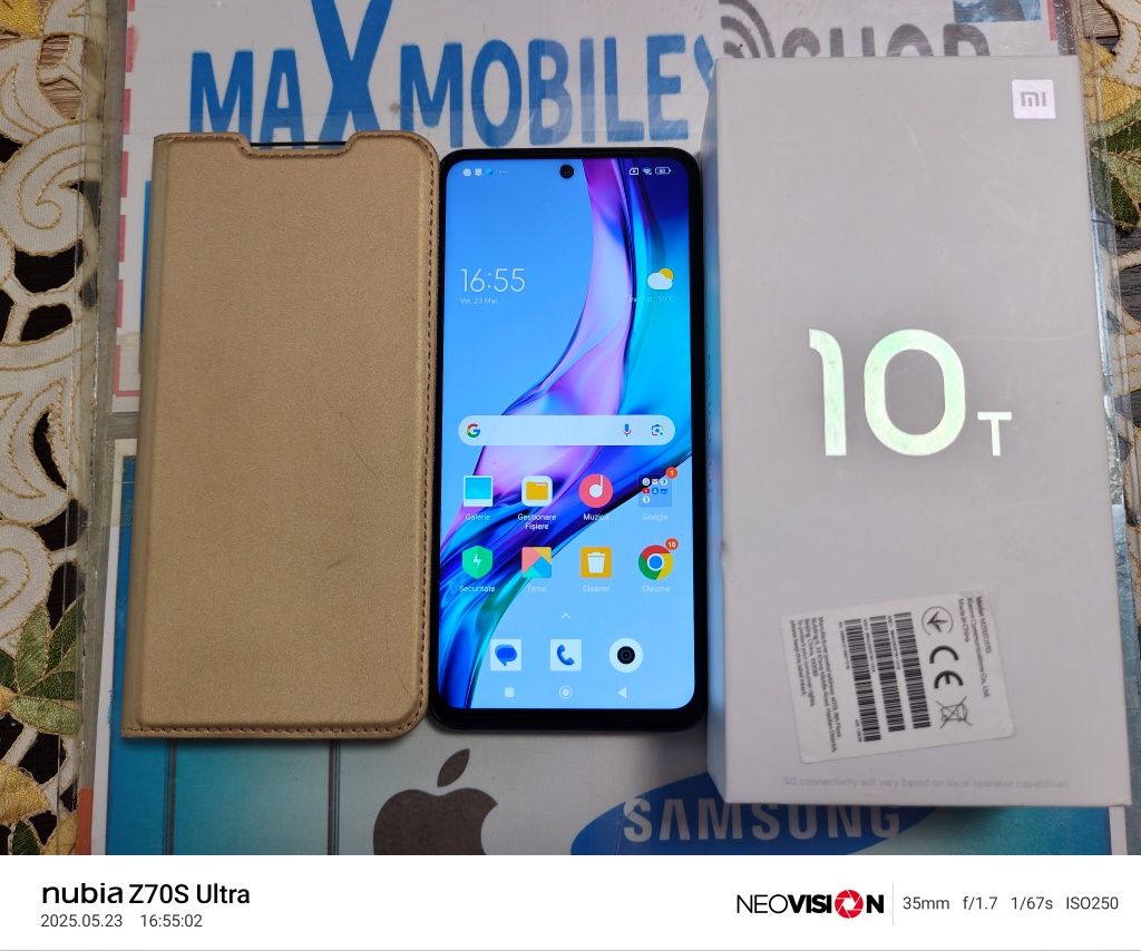 Xiaomi Mi 10 T Lite -128 GB Black / impecabil / FullBox