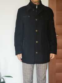 Geaca barbat palton pardesiu pea coat stofa lana Camel Active calitate