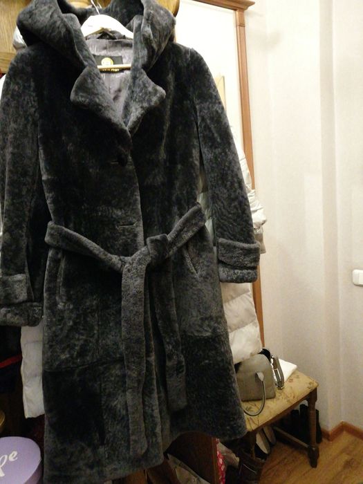 Шуба цигейковая 42-44 размер