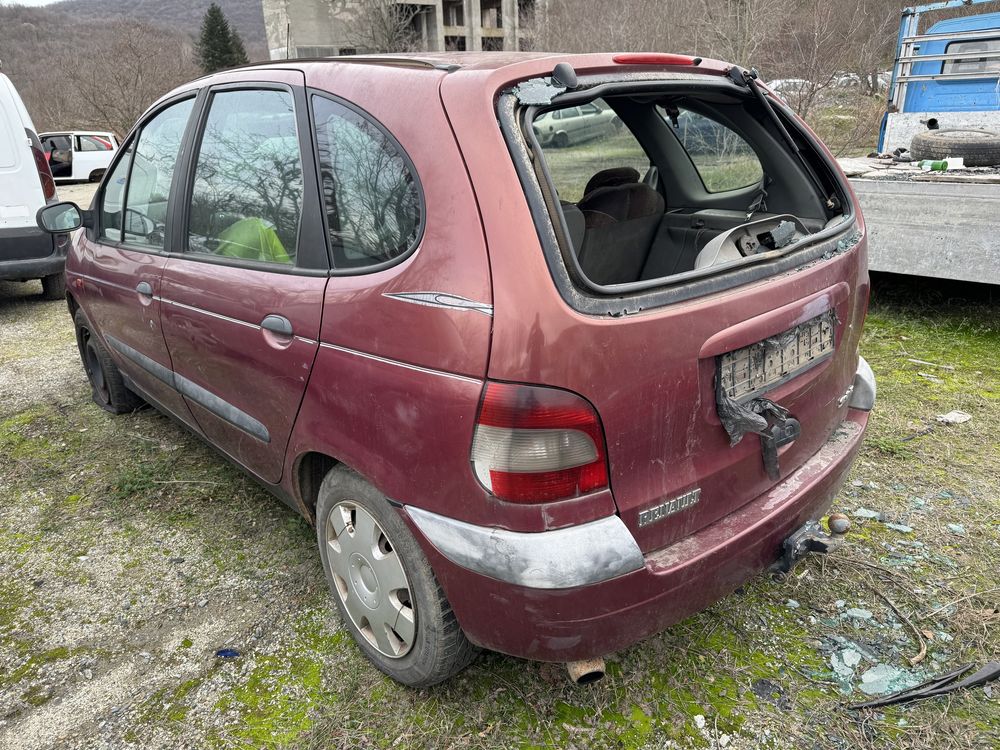 Renault Megane Scenik 1.9dti 98кс 2002г На Части