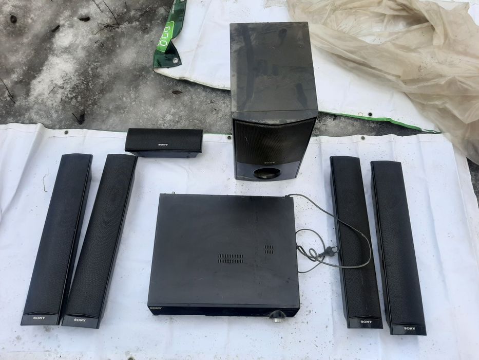 Домашний кинотеарт SONY