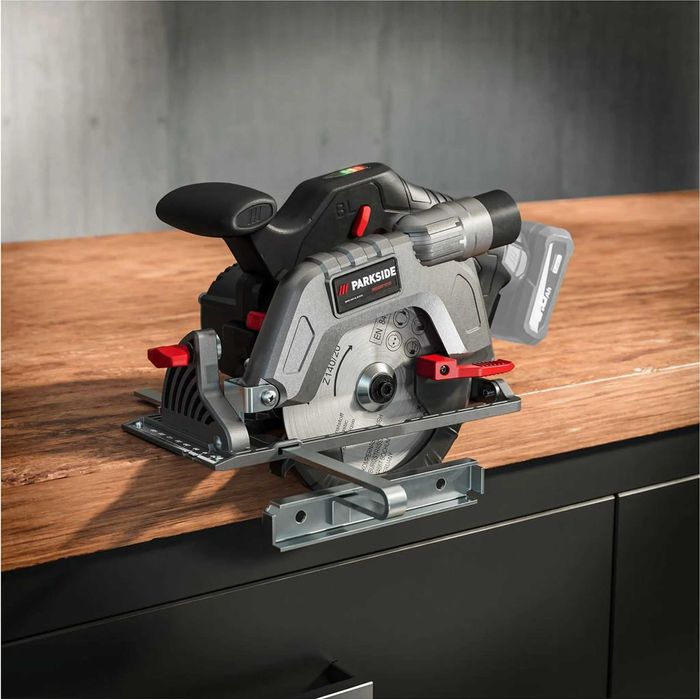 5г.ГАРАНЦИЯ Акумулаторен ръчен циркуляр PARKSIDE  PHKSAP 12 A1